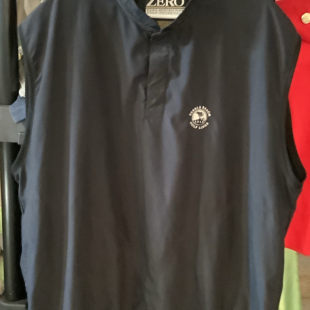Pebble Beach Golf links Mens XXL all weather golf‎ vest - Picture 4 of 8